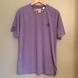Adidas Men's Climalite Ultimate Tee Size L